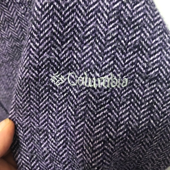 Columbia Sportswear zip Up Size M Purple - Picture 4 of 8